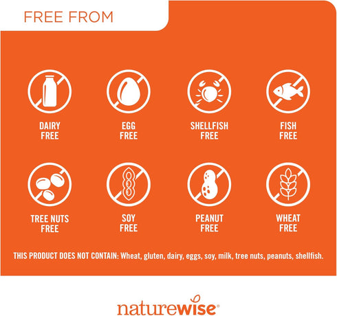 NatureWise Vitamin C 1000mg Chewable Tablet Supplement - Support for Healthy Immune System & Collagen Synthesis - Vegan, Non-GMO, Gluten Free Oran...