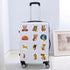 160 Pcs Cheetah Print Stickers Animals Vinyl Waterproof Graphic Decal Leopard Sticker for Phone Skateboard Laptop Stickers, Bulk Sticker Packs for...