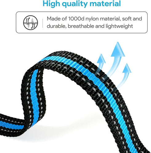 Replacement Collar for Shock Training Bark Collar,Dog Shock Collars Replacement, Nylon Replacement Collar Strap for E Collar Wireless Dog Fence Re...