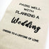 LANBAIHE Wedding Wine Bag, Wedding Couples, Bride and Groom Wine Gift,Linen Wine Gift Bag,Reusable Wine Bag...