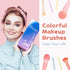 Makeup Brushes Colourful Makeup Brush Set Premium Gift Makeup Brush for Foundation Powder Blush Highlighter Concealer Makeup Brushes set for Trave...
