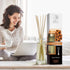 Reed Diffuser Cinnamon 3.4 Fl Oz(100ml) - Room Diffuser with Cinnamon Essential Oil - Home Fragrance - Aromatherapy Air Freshener - Oil Diffuser -...