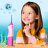AquaSonic Kids' Water Flosser for Ages 6+ | Standard Nozzle, Orthodontic Nozzle & Waterproof Stickers | 4 Flossing Modes | Aquarium Adventures The...