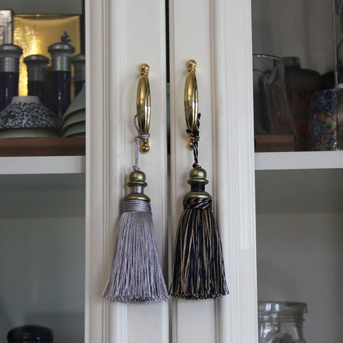 2 Pack Tassel Key Tassel with Loops, Handmade Tassel Craft, DIY Accessories for Home Decoration...