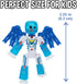 Zing StikBot Zingtannica Action Pack - Collectible Action Figures and Accessories, includes 1 Stikbot, 1 Set of Accessories, Stop Motion Animation...