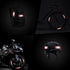 Reflective Stickers for Bikes 18pc (red)-Waterproof, High Visibility Bike Stickers for Flat Surfaces-Nighttime Safety Reflective Stickers for Helm...