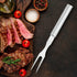 Rada Cutlery Carving Fork, Made in USA, Silver Handle...