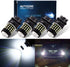 4pcs 1000 Lumens 9-30V 3157 3156 3057 3056 4157 LED Bulbs 3014 54-EX Chipsets with Projector for Reverse Back Up Lights DRL Tail Brake Lights, Xen...