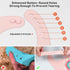 Baby Feeding Supplies Baby Fruit Spoon and Bib BPA Free Baby Food Feeder(Pink)...