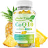 CoQ10 Gummies, Coenzyme Q10 Supplement 200mg, High Absorption CoQ10 Supplement for Cellular Energy and Immune Health, Vegan, Gluten Free, Pineappl...