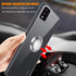 Case for TCL 30T (T603DL) Phone Case Clear with Ring Kickstand,Tempered Glass Screen Protector, Shockproof (Clear)...