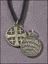 I Have Called You by Name RCIA Pendant Jerusalem Cross Necklace, 1 1/4 Inch...