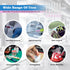120Pcs 18Gauge Dispensing Needles 1 Inch with Cap Individually Wrapped Sealed for Scientific Labs, Measuring Refilling, Industrial Dispensing Acce...