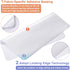 Canvas Repair Patch 9×11 Inch 3Pcs Waterproof Self-Adhesive Fabric Repair Patch for Tents,Boat Cover,Pop Up Canopy,Patio,Bags,Car Seats,Sofas,Furn...