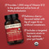 Dr. Mercola Organic Chewable Vitamin B12, 30 Servings (30 Tablets), Natural Cherry Flavor, Dietary Supplement, Supports Energy Production and Ment...