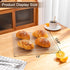 Cooling Rack, 13"x13.8" Cookie Cooling Racks for Cooking and Baking, Oven and Dishwasher Safe, Kitchen Wire Baking Rack for Roasting, Grilling, Se...
