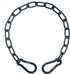 304 Stainless Steel Gate Chain 32" x 5/32" - Chain Link Gate Latch for Outdoor Fence & Livestock - Safety Hanging Metal Chain with 2 M7 Carabiners...