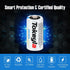 NonRechargeable CR123A Lithium Batteries Industrial 3V 1500mah Battery CR123 Batteries for Cameras, Smart Sensors Replacement, Flashlight etc (12 ...