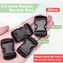 10 Pack Plastic 3/4" Side Release Buckle Dual Adjustable Outdoor Camping Tactical Backpack Belt Strap Webbing Bag Hardware Accessories 3/4" Dual R...