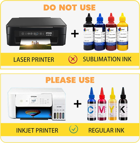 A-SUB Iron-On Heat Transfer Paper for White and Light Fabric 8.5x11 inches T Shirt Transfer Paper for Inkjet Printer Wash Durable, Long Lasting Tr...
