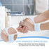 6Pcs Blue Spa Headbands and Wrist Washbands Set, Skincare Headbands Sponge Face Wash Headband Makeup Headband, Terry Cloth Headbands Face Towel Wr...
