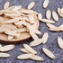 KISSITTY 200pcs Natural Unfinished Blank Wooden Oval Flat Pendants Wheat 1.4x0.47 Inch for Earring Pendant Jewelry DIY Craft Making...