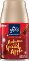 Glade Automatic Spray Refill, Air Freshener for Home and Bathroom, Autumn Spiced Apple, Limited Edition Scent, 6.2 Oz...