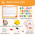 145 PCS Sentence Building for Kids, Sight Word Games Puzzle, Special Education Classroom Must Haves, Montessori Grammar Reading Game, Speech Thera...