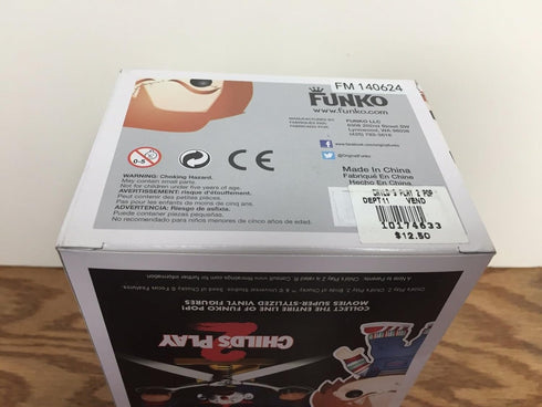 Funko POP Movies: Chucky Vinyl Figure, Multi, Standard (3362)...
