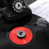45 Record Adapter for Turntable RPM Record Player for 7 Inch Vinyl Record Players Turntables Solid Aluminum Dome (Black)...