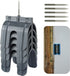 Outlet Marker for Drywall Installation Easy Drywall Marking Tool for Electrical Outlets Electric Wire Protection Made with Strong ABS Plastic No M...
