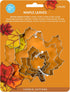 R&M Thanksgiving and Fall Leaves Gift Set. Includes 5-Piece Assorted Size Maple Leaf Cookie Cutters...