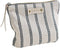 Makeup Bag for Women,striped Canvas Travel Makeup Bag,for Purse Zipper Cosmetic Bag,Tool Pouch for Women and Girls (Double Stripes)...