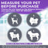 Dog Grooming Hammock - Pet Grooming Hammock with Nail Clippers for Dogs, Nail File, and Dog Bath Brush - Dog Hammock for Grooming with Strong Cent...