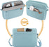 SIMTOP Tablet Sleeve Bag, 11 inch Daily Shoulder Bag for Tablet, Waterproof Crossbody Bag with Smart Organization for Accessories, Essentials Ligh...