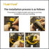 New Replacement PP213 HA3014 Air Filter Kit For Reddy Remington Master Desa Kerosene Heaters...