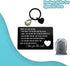 Xiahuyu Engraved Wallet Card Insert for Boyfriend Fiance Husband Christmas Birthday Gift Wedding Anniversary Card Gift Valentines Day Gifts I Love...