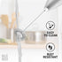 Milk Boss Matcha Whisk - Handheld Electric Stirrer - Matcha Frother Wand & Drink Mixer - Electric Whisk for Matcha Tea & Green Tea - Durable Stain...