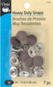 Dritz 5-32 Heavy Duty Snaps, Copper, Size 24 (5/8-Inch) 7-Sets...