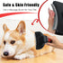 HOP Dog Deshedding Brush for Short Haired Dogs Cats Pets Professional Deshedding Tool Anti-Slip Handle & Detachable Head Highly Effective Deshedde...