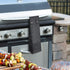 Grill Utensil Storage Bag BBQ Tool Storage Bags Barbecue Hardware Tool Grill Utensil Holder Pouch Oxford Cloth Grill Accessory Storage Bag Foldabl...