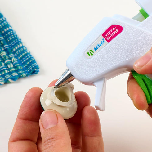 AdTech High Temp Combo Kit Mini Hot Glue Gun with Sticks...