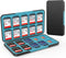 HEIYING Memory Card Case for SD Card and TF Card, Portable SD Card Holder SD SDHC SDXC TF Card Storage with 20 SD Card Slots & 20 Micro SD Card Sl...