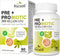 Ascuoli Probiotics for Women & Men - 300 Billion CFU, 22 Strains Probiotics + 15 Organic Herbs Blend, Daily Probiotics for Digestive Health, Immun...