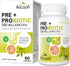 Ascuoli Probiotics for Women & Men - 300 Billion CFU, 22 Strains Probiotics + 15 Organic Herbs Blend, Daily Probiotics for Digestive Health, Immun...