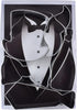R&M International Handsome Gents Cookie Cutters, Bow Tie, Top Hat, Moustache, Champagne Bottle, Neck Tie, 5-Piece Set,Multicolor...