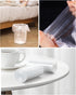 100 Count Small Trash Bags 4 Gallon Small Clear Garbage Bags Strong, Leakage-Free,Unscented Thick for Bathroom, Office, Kitchen Waste Basket Small...