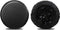 MOONET Tire Covers for RV Wheel (2 Pack Black), Oxford Waterproof UV Sun Protectors for Motorhome Boat Trailer Camper Van SUV,D66cm x H28cm for Di...