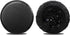 MOONET Tire Covers for RV Wheel (2 Pack Black), Oxford Waterproof UV Sun Protectors for Motorhome Boat Trailer Camper Van SUV,D66cm x H28cm for Di...