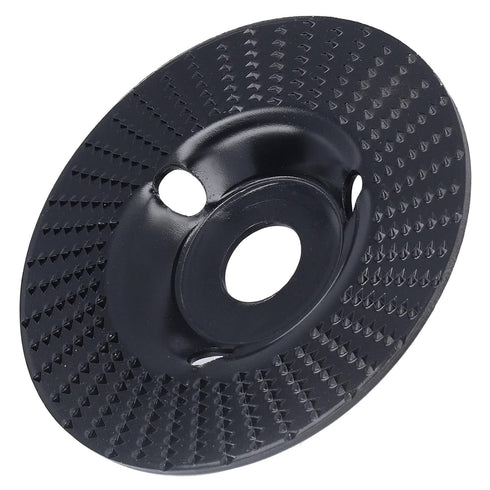 5in Angle Grinding Wheel Wood Carving Disc Wood Grinding Shaping Disc Cutting Shaping Tool for Woodworking...